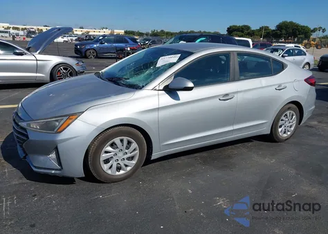 2020 Hyundai Elantra Se from USA, damaged, VIN KMHD74LF4LU943229
